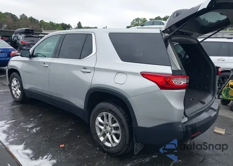 2021 Chevrolet Traverse Awd Ls from USA, damaged, VIN 1GNEVFKWXMJ119788